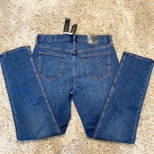 NWT Men's Banana Republic Slim Blue Jean 34X32